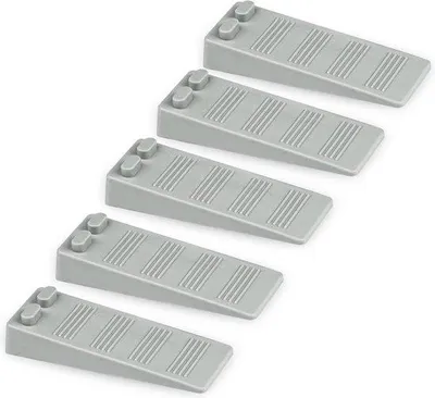 Produktbild von Famanu Türstopper 5 Stück - Verstellbar, Antislip, Gummi für alle Bodenarten