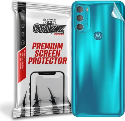 Image de Film de protection arrière GrizzGlass UltraSkin pour Motorola Moto G71