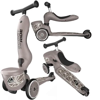 Produktbild von Scoot and Ride Highway Kick 1 Lifestyle Brown Lines