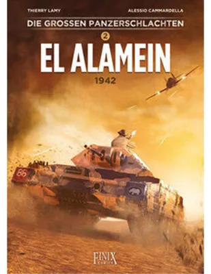 Image de Die großen Panzerschlachten / El Alamein 1942