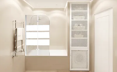 Zdjęcie produktu dla Kabina prysznicowa Jayseuw 100 x 140 cm – składana ścianka do wanny, nakładka na wannę, ścianka prysznicowa wykonana ze szkła NANO Easy Clean o grubości 6 mm