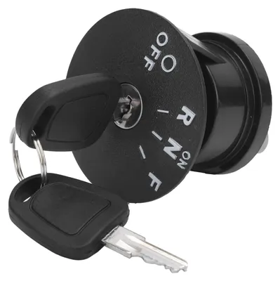 Obrázok produktu pre Zapaľovací spínač 605637, 4-polohový, s 2 kľúčmi 605637 – náhradný diel pre EZGO RXV od roku 2008
