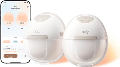 Zdjęcie produktu dla eufy Przenośny laktator E20 średni