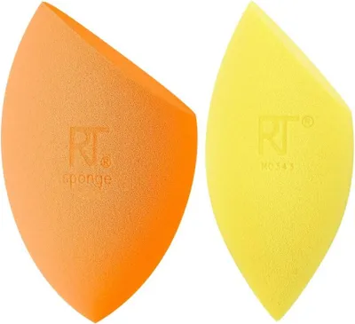 Produktbild von Real Techniques Schwamm-Duo: Miracle Teint & Concealer für makelloses Make-up, 2-teiliges Set