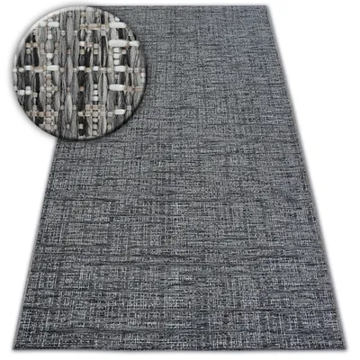 Zdjęcie produktu dla Dywan SZNURKOWY SIZAL LOFT 21126 MELANŻ srebrny/kość słoniowa/ szary 80x150 cm