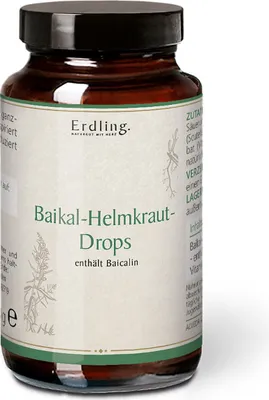 Produktbild von Baikal-Helmkraut Drops - 60 Stück