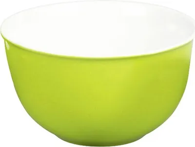 Produktbild von Flirt by R&B 515848 Doppio Müslischale 520 ml, Ø 14 x 8 cm, Porzellan, grün (1 Stück)