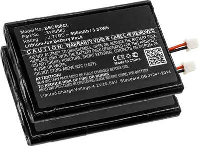 Produktbild von CELLONIC 2x Akku für Festnetz Kompatibel mit Bang & Olufsen Beocom 5, 3160585 - (900mAh, 3.7V)