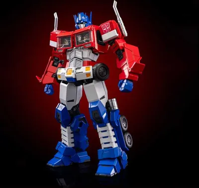 Obrázek produktu pro Transformers Combot Diecast Actionfigur Optimus Prime 19 cm