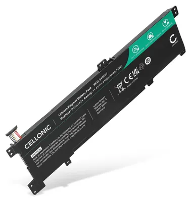 Produktbild von CELLONIC 1x Akku für Notebook Kompatibel mit ASUS K401, A401L, A400U, B31N1424 - (4100mAh, 11.4V)
