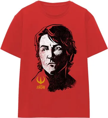 Imagen del producto de Camiseta Star Wars: Andor, uni, para hombre/mujer, modelo TV15182 (talla S), color rojo