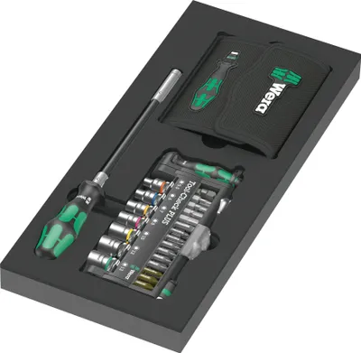 Obrázek produktu pro Wera 9750 Schaumstoffeinlage KK und Tool-Check PLUS Set 1