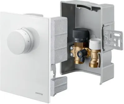 Zdjęcie produktu dla Termostat OVENTROP Unibox T-RTL, RTL, biały 1022733