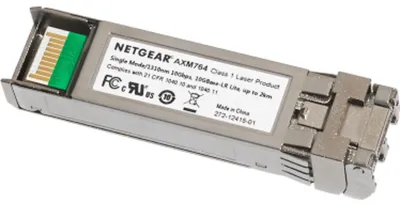 Obrázok produktu pre NETGEAR 10GBASE-LR Lite SFP+, Optické vlákno, 10000 Mbit/s, SFP+, LC, 9/125 µm, LR