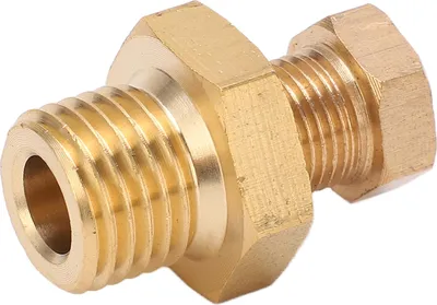 Produktbild von M14x1,5 auf 1/8 Zoll NPT Ölwannenschraubenadapter, Wassertemperatur-Ölwannenschrauben-Nachschneidwerkzeug, universell für Autos