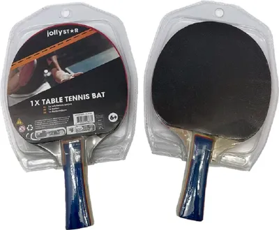 Produktbild von JollyStar Tischtennisschläger (1 Stück) – 8?mm Polarholz & Profi-Belag