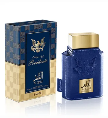 Produktbild von Emper Presidente Al Qaid Eau de Parfum 100ml Spray