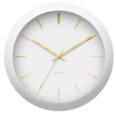 Obrázok produktu pre Designové nástěnné hodiny 5840WH Karlsson 40cm