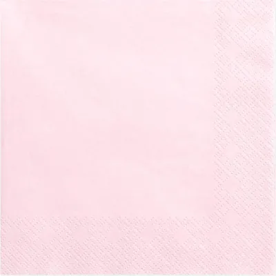 Produktbild von Dreilagige Servietten, jp pink, 33x33cm (1 Packung / 20 Stk.)