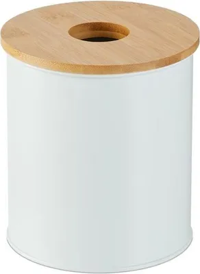 Produktbild von Kosmetikeimer 2 Liter mit Bambusdeckel