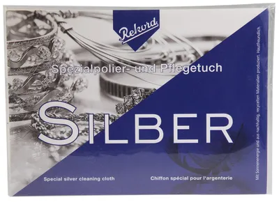 Produktbild von Silber-Polier- und Pflegetuch Rekord