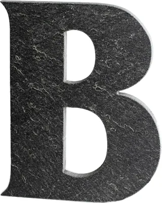 Produktbild von Hausnummer France aus Edelstahl, Holz oder Schiefer (Material: Schiefer, Variante: B) Material: Schiefer Variante: B