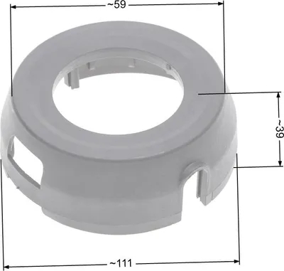 Obrázek produktu pro NZ09 / NZ160 kryt hlavy zahradního vyžínače NZ168