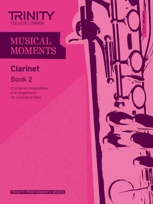 Imagen del producto de Musical Moments Clarinet Book 2