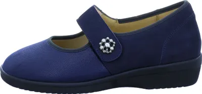 Produktbild von Ganter Komfort Slipper Inge Damen 31353530313730 Blau 39 EU