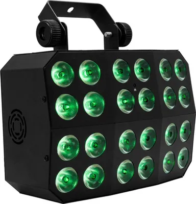 LED WASH CLS-6 PIX HCL - 24x8W 6in1 LED Flood Strobe DMX Programme