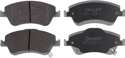 Produktbild von QUARO Bremsbeläge Satz Vorne Bremsklötze für TOYOTA AURIS (NRE15, ZZE15, ADE15, ZRE15, NDE15) QP6269