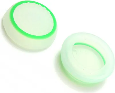 Produktbild von INF Leuchtende Gaming-Thumbstick-Kappen für PS4/Xbox - 4er-Pack