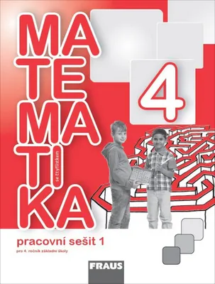 Obrázek produktu pro Matematika se Čtyřlístkem 4/1 pro ZŠ - Pracovní sešit (kolektiv autorů)