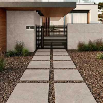 Productafbeelding van CASA39, porseleinen vloertegel met steeneffect, kleur wit, afmeting 90x90 cm, Margres Evolution