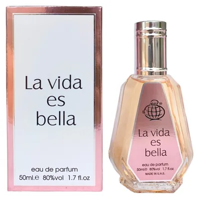 Produktbild von La Vida es Bella Eau de Parfum 50 ml