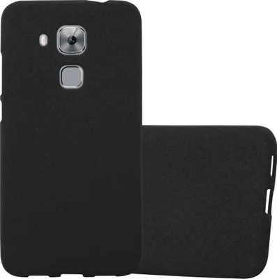 Produktbild von Cadorabo Schutzhülle für Huawei NOVA PLUS Hülle in Schwarz Handyhülle TPU Etui Cover Case