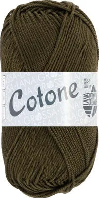 Produktbild von Lana Grossa - Cotone 0134 lodengrün