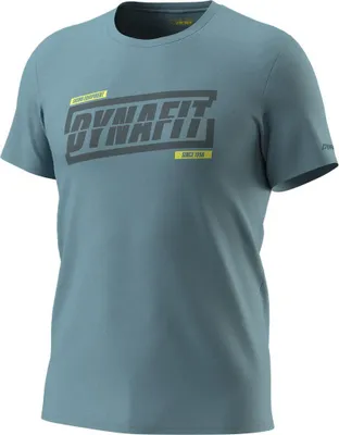 Obrázok produktu pre DYNAFIT GRAPHIC CO M S/S TEE smoke blue L