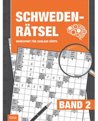 Immagine prodotto di Schweden-Rätsel Band 2