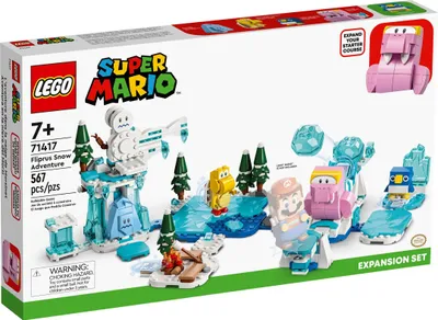 Produktbild von LEGO® Super Mario Kahlross- Abenteuer- Erweiterungsset  (71417)