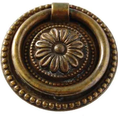 Immagine prodotto di MANIGLIA PER MOBILI '5017' Ø 47 mm - Patinato antico