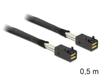 Produktbild von Delock Internes SAS-Kabel - SAS 6Gbit/s - 4x Mini SAS HD (SFF-8643)