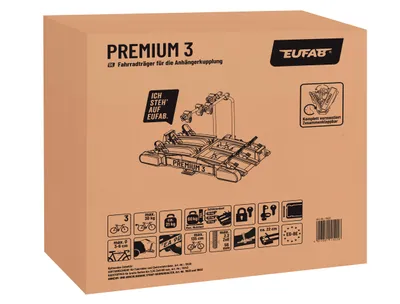 Immagine prodotto di EUFAB 11522 PREMIUM 3 portabiciclette
