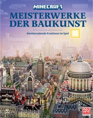 Obrázok produktu pre Minecraft Meisterwerke der Baukunst