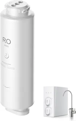 Zdjęcie produktu dla System odwróconej osmozy SucceBuy, 600 GPD, zamiennik filtra podzlewozmywakowego SS-004