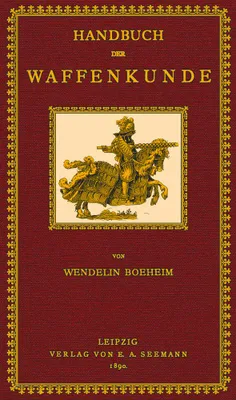Immagine prodotto di Handbuch der Waffenkunde.