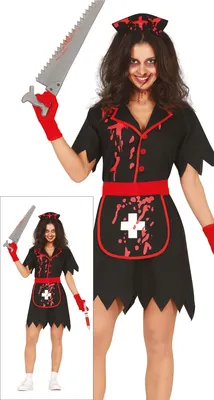 Produktbild von Guirca Blutiges Krankenschwesterkostüm M M