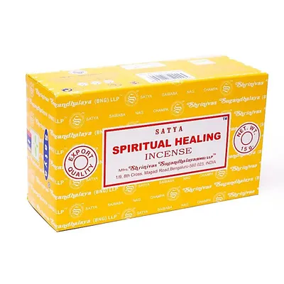 Obrázok produktu pre Räucherstäbchen Satya Spiritual Healing -- 15 g