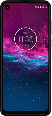 Produktbild von Motorola one Action, 16 cm (6.3"), 4 GB, 128 GB, 12 MP, Android 9.0, Blau