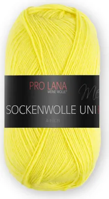 Produktbild von Pro Lana Sockenwolle 4fädig Uni 100g Farbe (420)